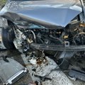 Prevrnuo se šleper, kilometarske kolone na auto-putu Teška saobraćajna nezgoda na "Milošu Velikom" kod isključenja za Lučane…