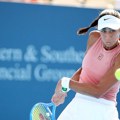 Olga Danilović pala na 43. mesto na VTA listi, Arina Sabalenka ubedljivo prva