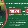 Za Aleksino bolje sutra: Potrebna pomoć u borbi sa cerebralnom paralizom