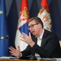 Vučić: Hvala Hrvatskoj što želi da kupi NIS, i Srbija želi da kupi hrvatsku elektriprivredu