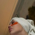 Žena Sergeja trifunovića na sebi ima samo bademantil: Isidora objavila slike iz hotelske sobe - Evo kako se provode u Americi