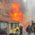 Пожар у породичној кући у Новом Пазару: Мештани кажу да није први пут да се запалила, али сад је пламен прогутао све (видео)…