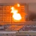 Žestok ukrajinski napad na Rusiju: Oboren 141 dron, izbio ogroman požar
