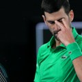 (Foto/video) Finale Australijan opena: Đoković vodi sa 1:0 protiv Alkaraza i korak je bliže 25. grend slemu
