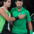 (Foto/video) Đoković izgubio od Alkaraza u finalu Australijan opena i ostao bez 25. grend slem titule