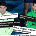 Ovako Hrvati, Crnogorci, mediji u BiH pišu o porazu Đokovića u finalu AO: "Srušeni snovi, Novak nije uspeo"