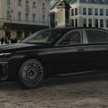 BMW 7 Series Nero Lusso
