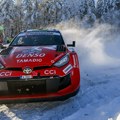 Rally Sweden 2026 - Toyota zabeležila rezultat 1 - 2 - 3 - 4 (FOTO)