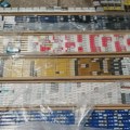 Na Preševu sprečen pokušaj šverca cigareta u vrednosti 2.000 evra