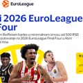 Doživi Euroleague Final Four 2026 pravo sa terena