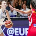 Ubedljivo do važne pobede: Košarkašice Srbije nadoknadili dvocifren minus i savladale Island