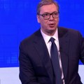 Predsednik Srbije Aleksandar Vučić uživo na Prvoj TV: "Prijateljima u nevolji uzvraćamo solidarnošću" oglasio se o ceni goriva…