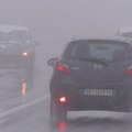 AMSS upozorava na smanjenu vidljivost i poledicu na putevima u planinskim predelima