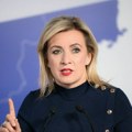Zaharova: Rusija neće dozvoliti Zapadu da zakopa glavu u pesak