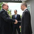 Ђурић разговарао са потпредседником Владе Украјине