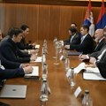 Ana Brnabić sa delegacijom Kongresa SAD o bilateralnoj saradnji i članstvu u EU