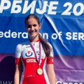 Mila Starčević juniorski prvak Srbije, Nevena Lazarević vicešampion u kadetima