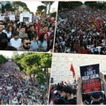 Šire se protesti u Albaniji! Tirana pod blokadom, demonstracije i na jugu zemlje, sada traže Raminu ostavku (foto/video)