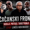 Nova opasnost od napada na novinare i medijske radnike — Stojan objavio saopštenje grupe povezane sa nasilnim incidentima i…