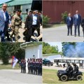 (Foto, video) Specijalci prikazali taktičku vežbu u Lipovici: Vučić pohvalio brzinu Žandarmerije, za tri sekunde upali u…