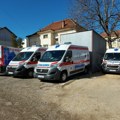 Dva sanitetska vozila i savremena medicinska oprema stižu u Dom zdravlja Pirot