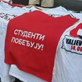 Studentska lista predstavljena na ulicama Valjeva