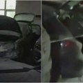 VIDEO Snimci zapaljenog automobila tužioca Vujičića, studenti pozvali večeras na protest u Valjevu