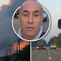 Marko stao pred vatru, pa celu noć branio domove: Rame uz rame sa vatrogascima spasavao kuće u Peščari
