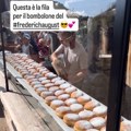 Kako je jedna krofna napravila haos na Dolomitima - turisti ustaju u zoru da je probaju