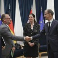 Macut sa ambasadorima Nemačke i Austrije o problemima profesionalnih prevoznika