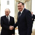 Састали се Путин и Додик: Путин пожелео успех владајућој коалицији у Српској на предстојећим изорима, Додик поздравио политику…