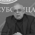 Preminuo gradonačelnik Subotice Stevan Bakić