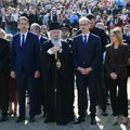 Državni vrh i brojne strane delegacije na Velikom školskom času u Šumaricama