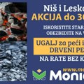 Ugalj za peći i kotlove + Odlični uslovi za kupovinu DRVENOG PELETA – Monicom