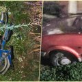 Prve slike s mesta strašne nesreće u Zaječaru u kojoj je dečak ostao bez noge: Automobilom pokosio decu (12) na motoru…