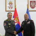 General Mojsilović razgovarao sa komadantom garde Ohaja o unapređenju vojne saradnje Srbije i SAD
