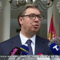 Vučić iz Njujorka: Nisam naredio podizanje borbene gotovosti
