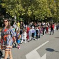 Deca maskirana u kostime omiljenih junaka defilovala ulicama Prijepolja