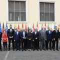 Dačića nema na zajedničkoj fotografiji sa sastanka iz Tirane zbog zastave Kosova