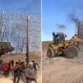 Pogledajte kako je Hamas upao u izrael! Službe "uhvaćene na spavanju", borci jurišaju preko bodljikave žice (video)