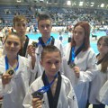 Tekvondo klub Zrenjanin ima perspektivni podmladak koji već osvaja medalje