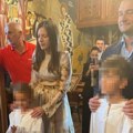 Evo koji bivši fudbaler je krstio Đokovićevog sina
