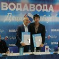 U Košarkaškom savezu Srbije predstavljen projekat “VODAVODA deci Srbije”