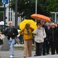 Vreme sutra promenljivo, mestimično sa kišom i pljuskovima sa grmljavinom