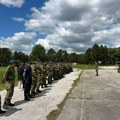 Ватрогасна вежба у сарадњи са Војском Србије
