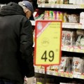 Međugodišnja inflacija u Srbiji u aprilu bila pet odsto, mesečna 0,7 odsto