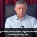 Odbio sam bombardovanje Beograda Fico nakon atentata: Velikim silama se to nije dopalo!