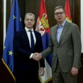 Vučić razgovorao sa tužiocem Bramercom: Postoji potreba za boljom koordinacijom u regionalnoj saradnji (foto)