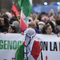 Masovni propalestinski protesti na ulicama Londona, Pariza, Rima