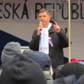 EKSKLUZIVNO Vođa protesta u Pragu: Sklonićemo ukrajinsku zastavu – nije joj mesto na simbolu Češke!